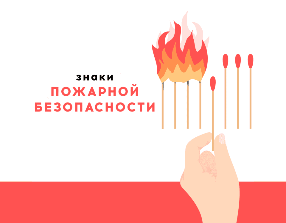 Требования к знакам пожарной безопасности