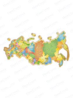 Карта России