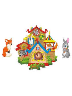 Ростовые фигуры "Персонажи из сказок"