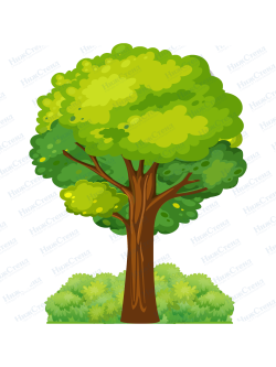 Ростовая фигуры "Дерево"