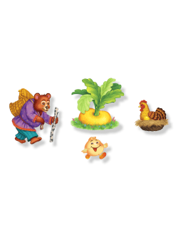 Ростовые фигуры "Персонажи из сказок"