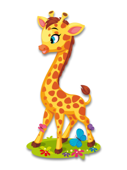 Ростовая фигуры "Жираф"