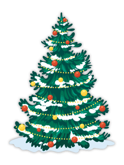 Ростовая фигуры "Ёлочка"