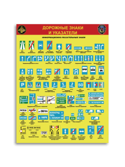Дорожные знаки и указатели