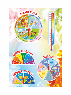 Календарь природы для детского сада "Тайны лесных тропинок"