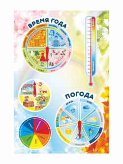 Календарь природы для детского сада «Тайны лесных тропинок»