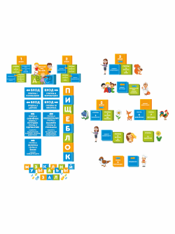 Навигация для детского сада "Кубики"