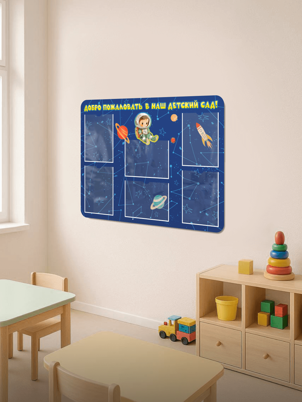 Стенд информационный "Добро пожаловать в наш детский сад!" 5 Стенд информационный "Добро пожаловать в наш детский сад!" — изображение 5