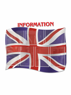 Стенд информационный в кабинет английского языка