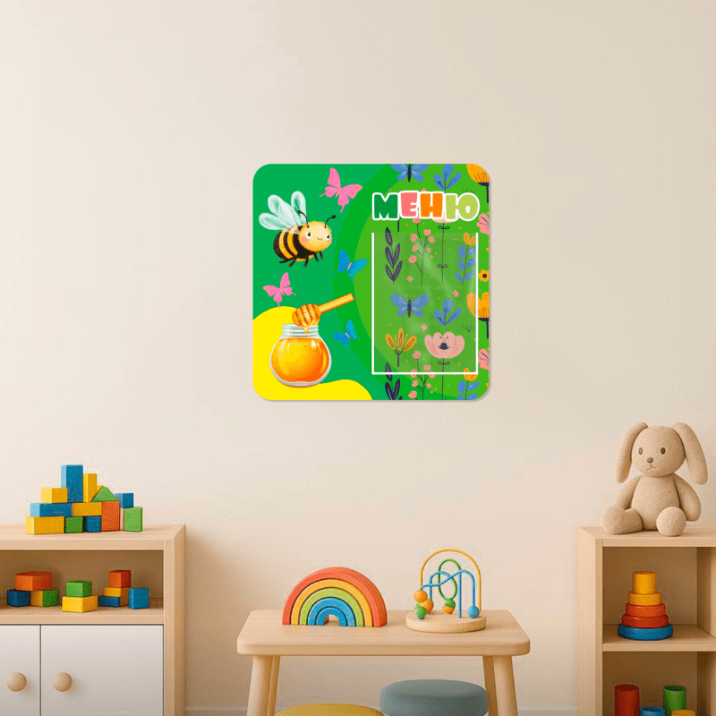 Уголок питания для детских садов "Пчёлка" — изображение 2