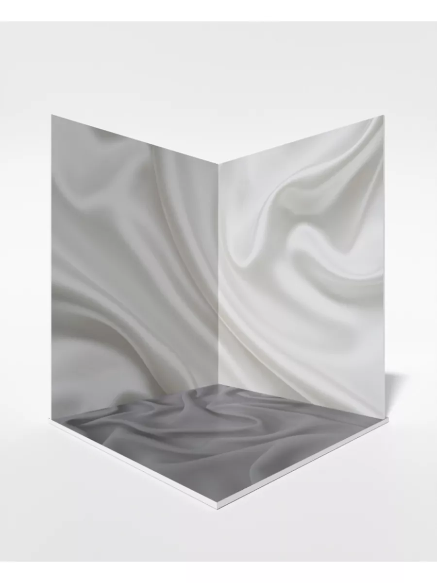 Фотофон угловой для предметной съемки 80/100 см