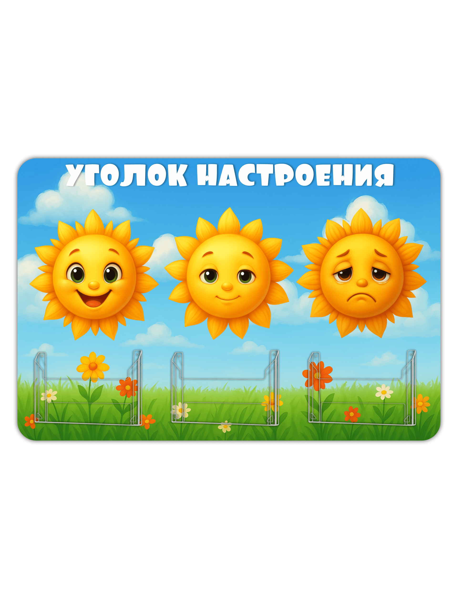 Стенд "Уголок настроения" 1 Стенд "Уголок настроения"