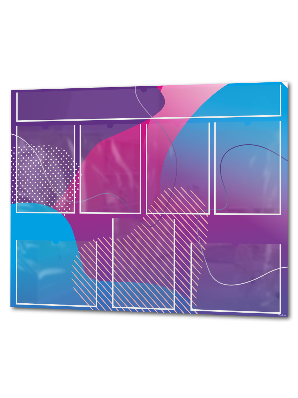 Информационный стенд с карманом для заголовка 1 Информационный стенд с карманом для заголовка