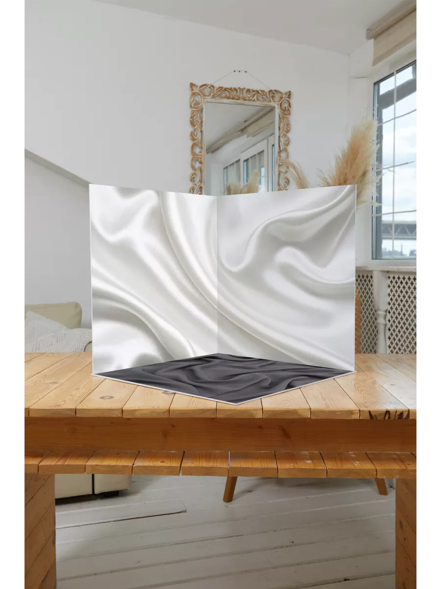 Фотофон угловой для предметной съемки 30/30 см