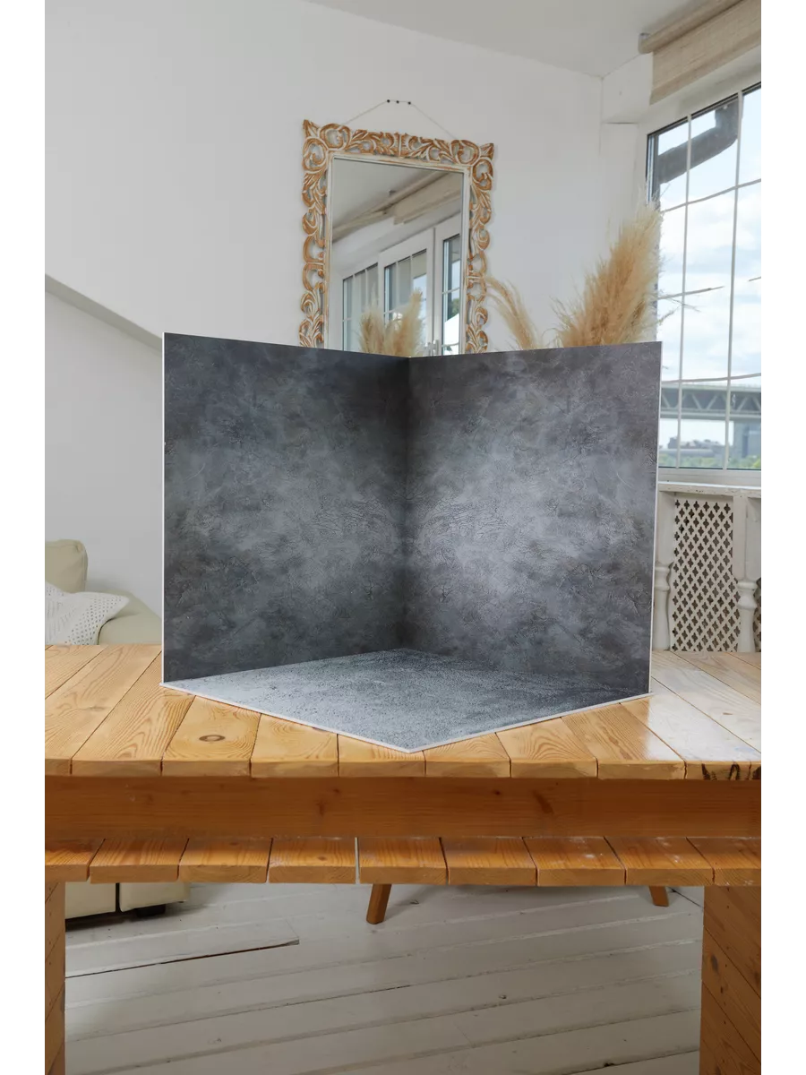 Фотофон 3D 40*40 см для предметной съемки