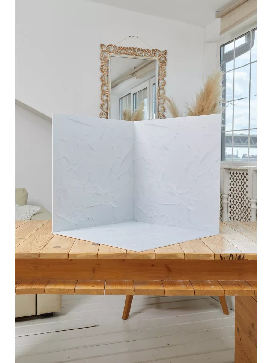 Фотофон 3D 48*49 см для предметной съемки 1 Фотофон 3D 48*49 см для предметной съемки