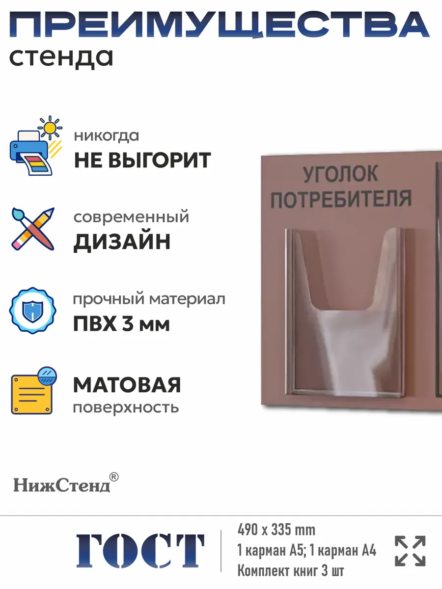 Уголок потребителя покупателя 2025 — изображение 2