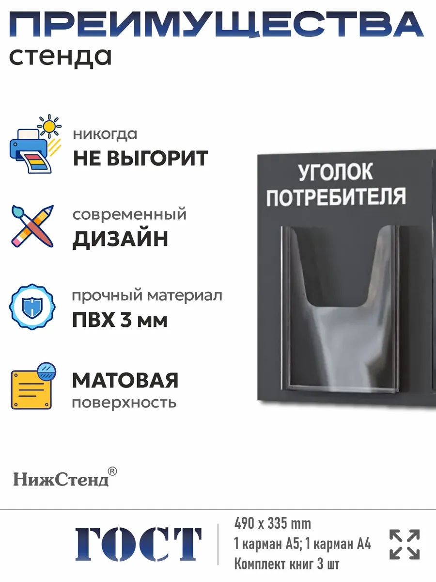 Уголок потребителя покупателя 2025 — изображение 2