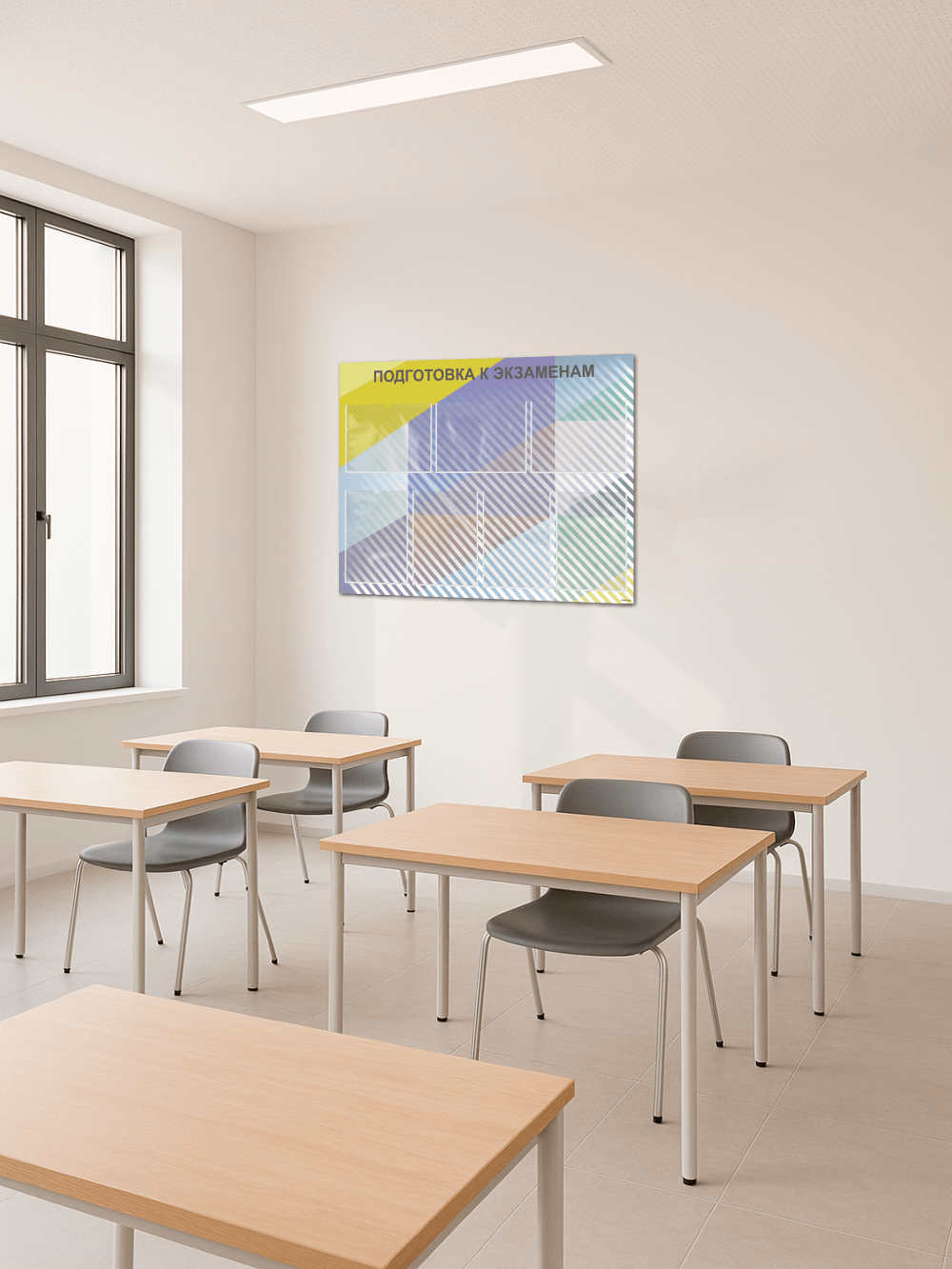 Стенд школьный Готовимся к экзаменам огэ егэ гиа 2 Стенд школьный Готовимся к экзаменам огэ егэ гиа — изображение 2