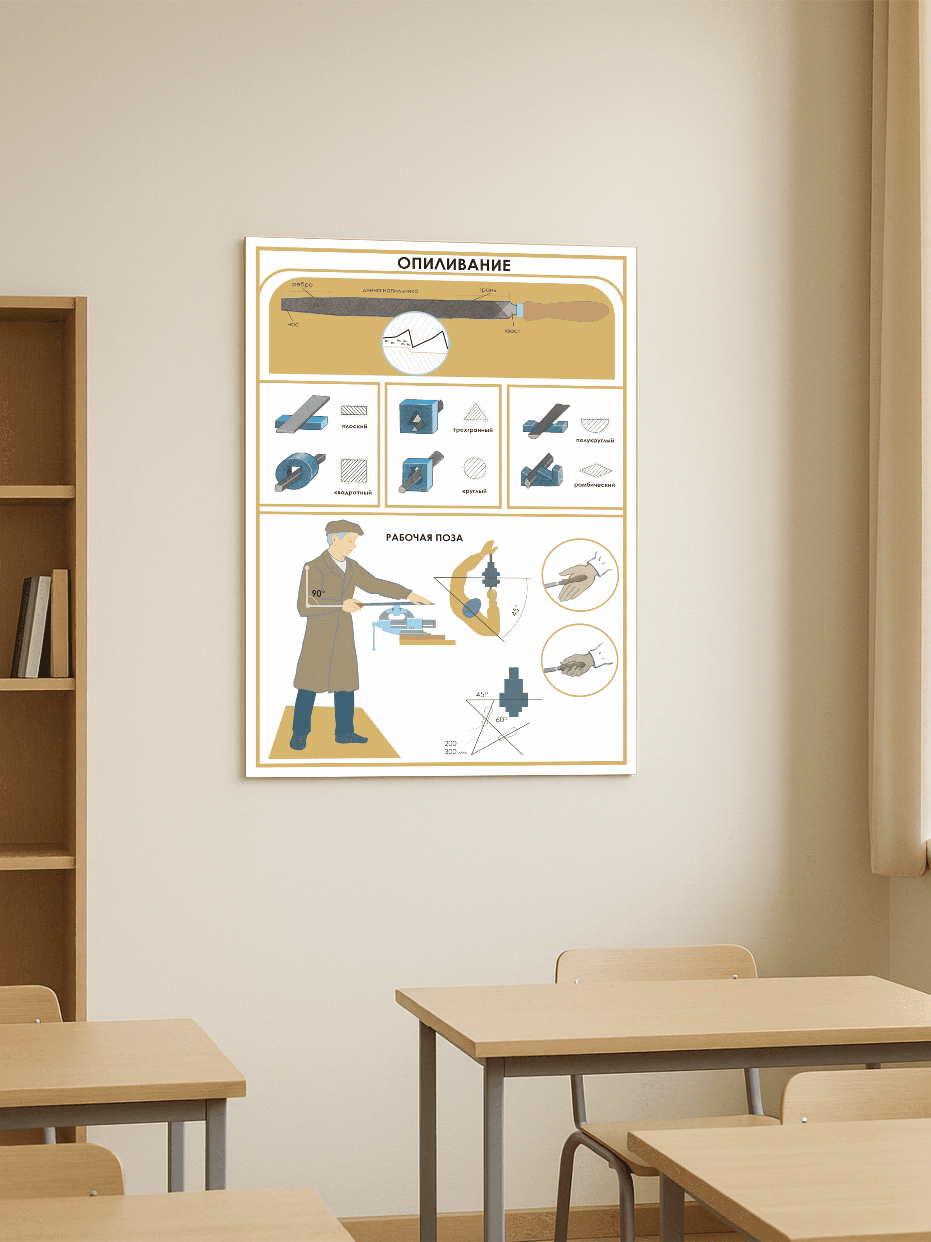 Стенд «Опиливание» — изображение 2