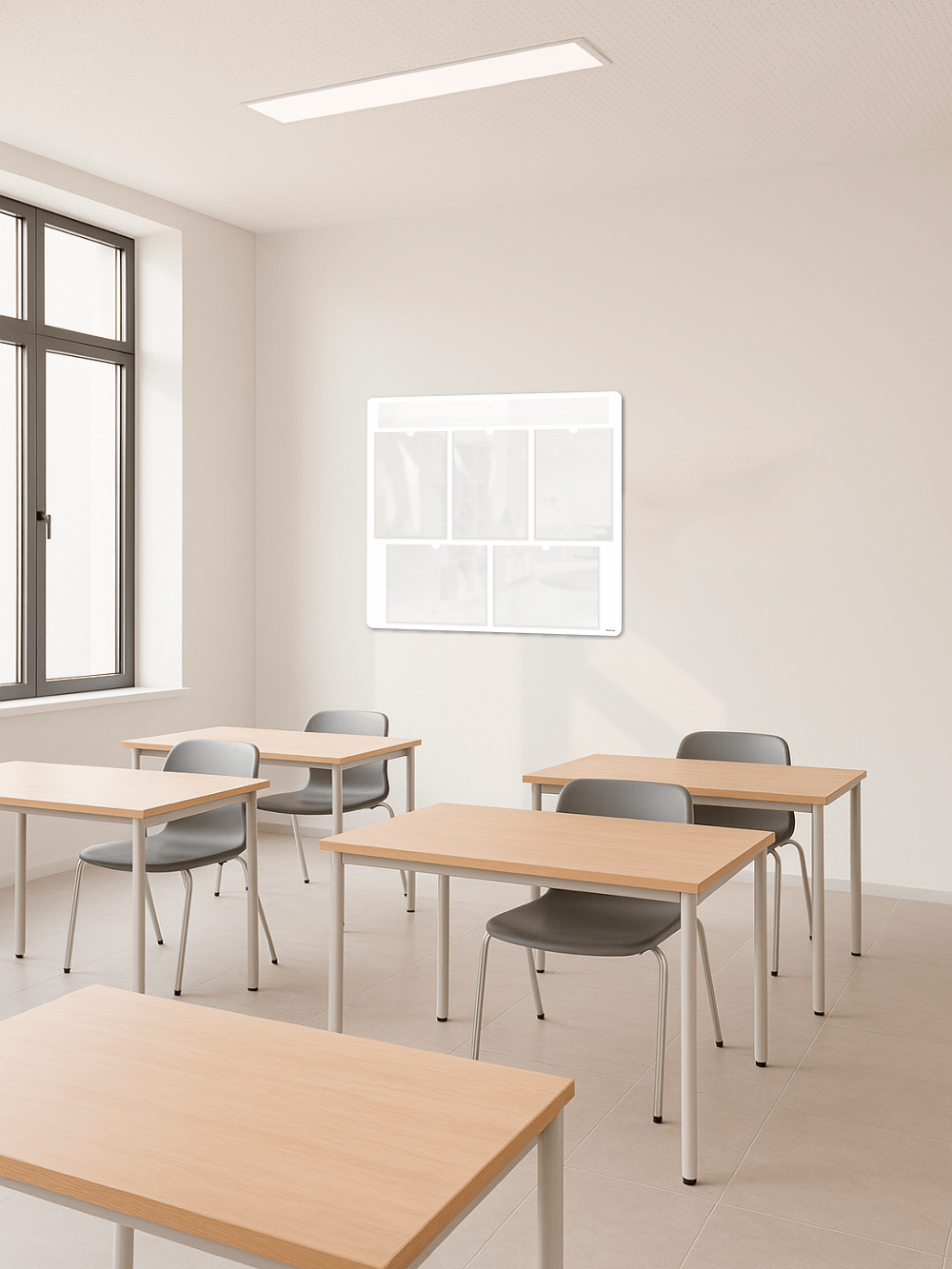 Школьный стенд с карманом для заголовка 2 Школьный стенд с карманом для заголовка — изображение 2