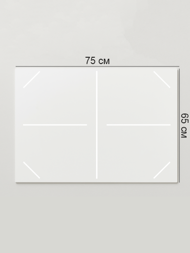 Информационный стенд с кармашками 75х65 см 3 Информационный стенд с кармашками 75х65 см — изображение 3