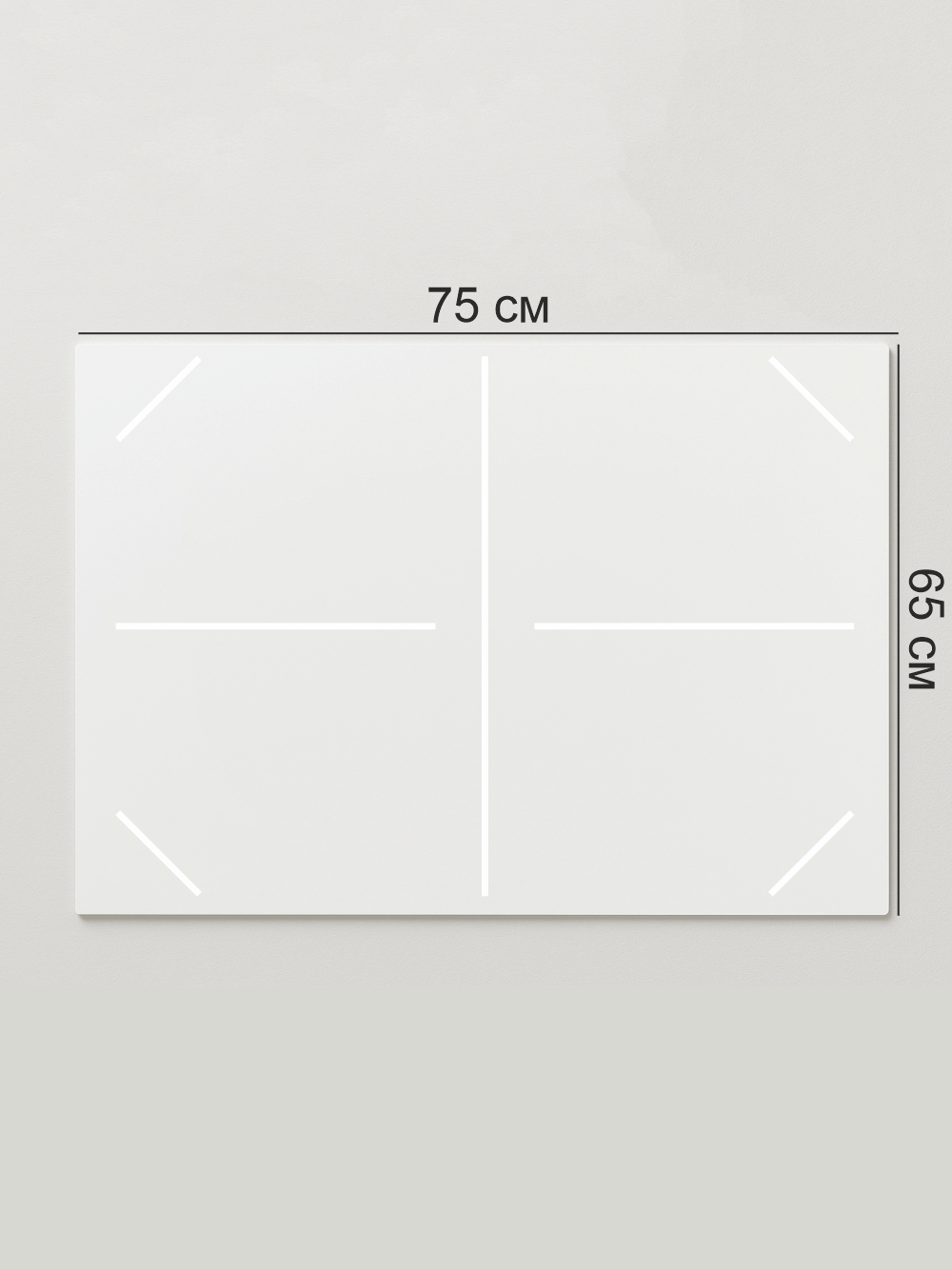 Школьный стенд с карманом для заголовка 3 Школьный стенд с карманом для заголовка — изображение 3
