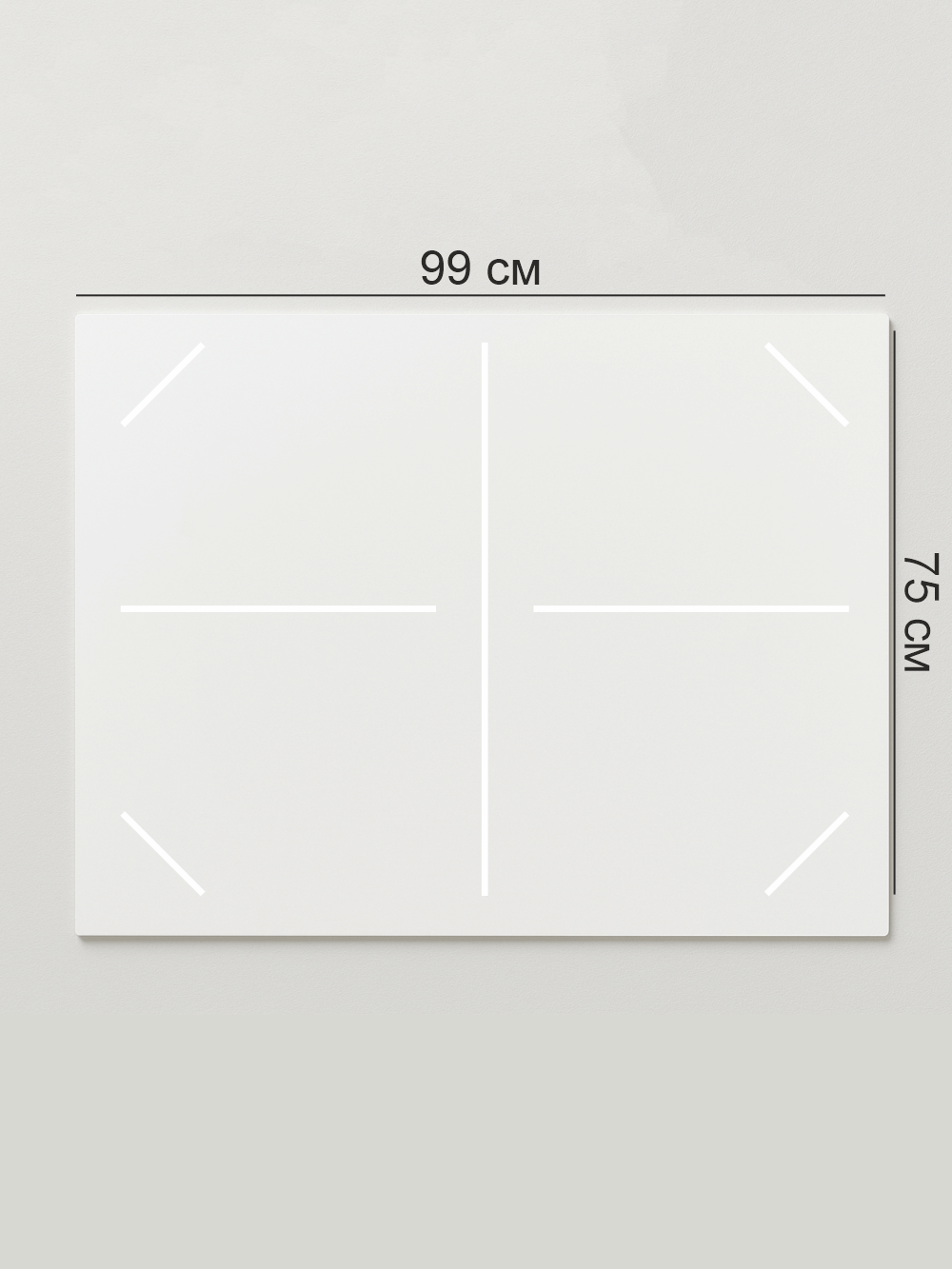 Информационный стенд с карманом для заголовка 3 Информационный стенд с карманом для заголовка — изображение 3