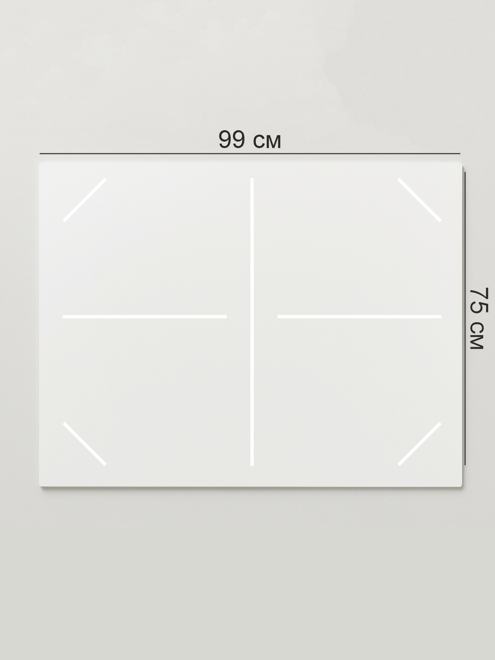 Информационный стенд с карманом для заголовка 3 Информационный стенд с карманом для заголовка — изображение 3