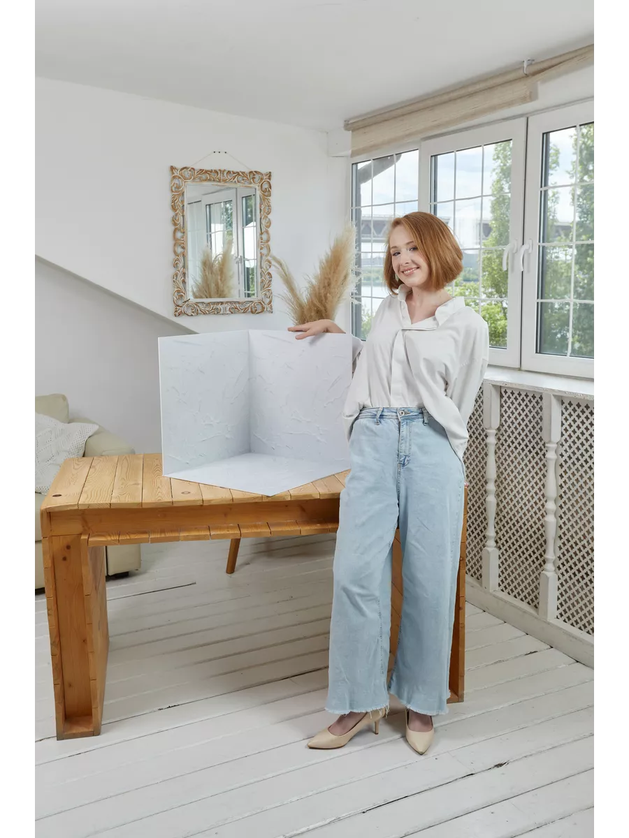 Фотофон 3D 48*49 см для предметной съемки 3 Фотофон 3D 48*49 см для предметной съемки — изображение 3