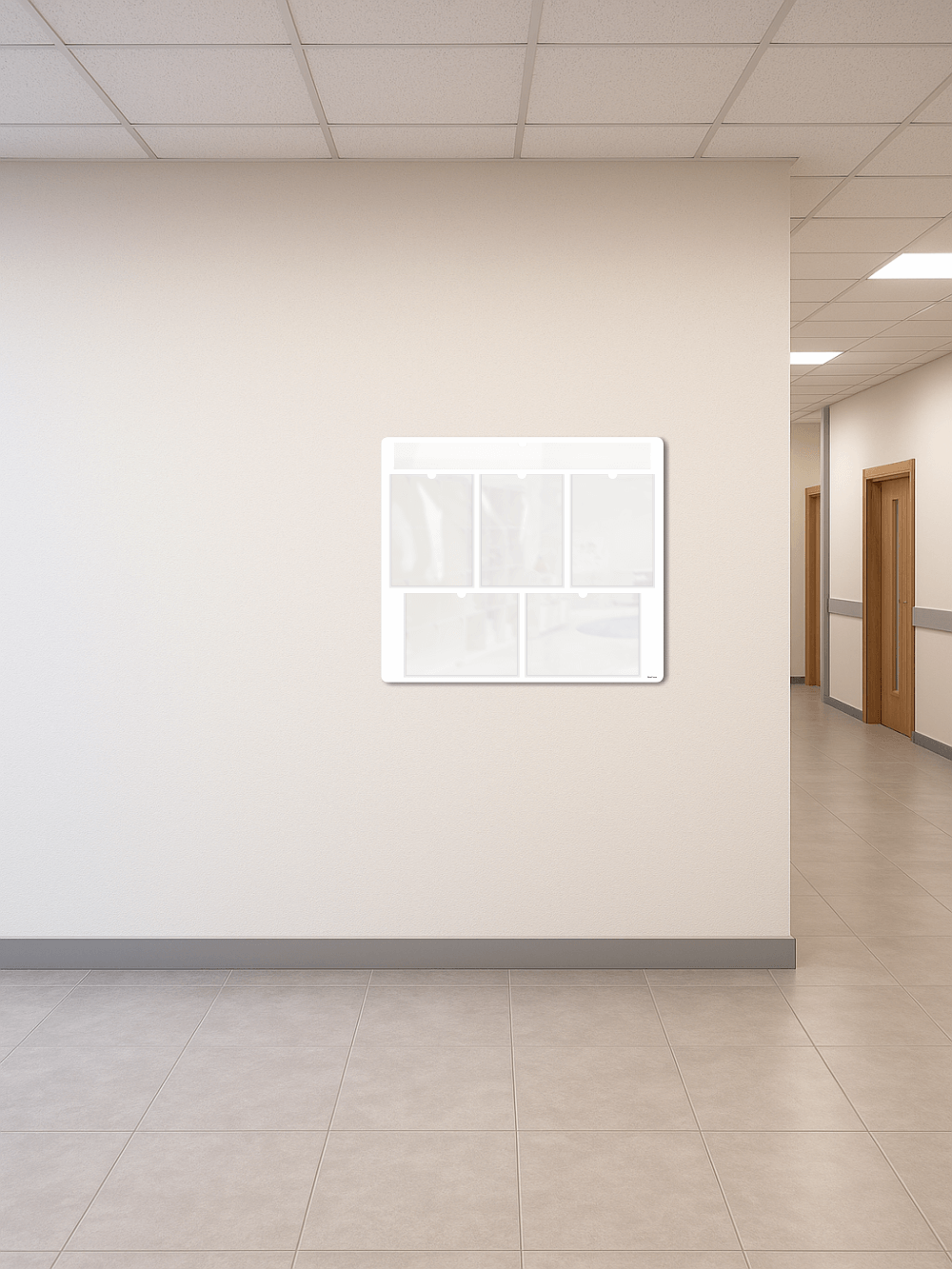 Школьный стенд с карманом для заголовка 5 Школьный стенд с карманом для заголовка — изображение 5