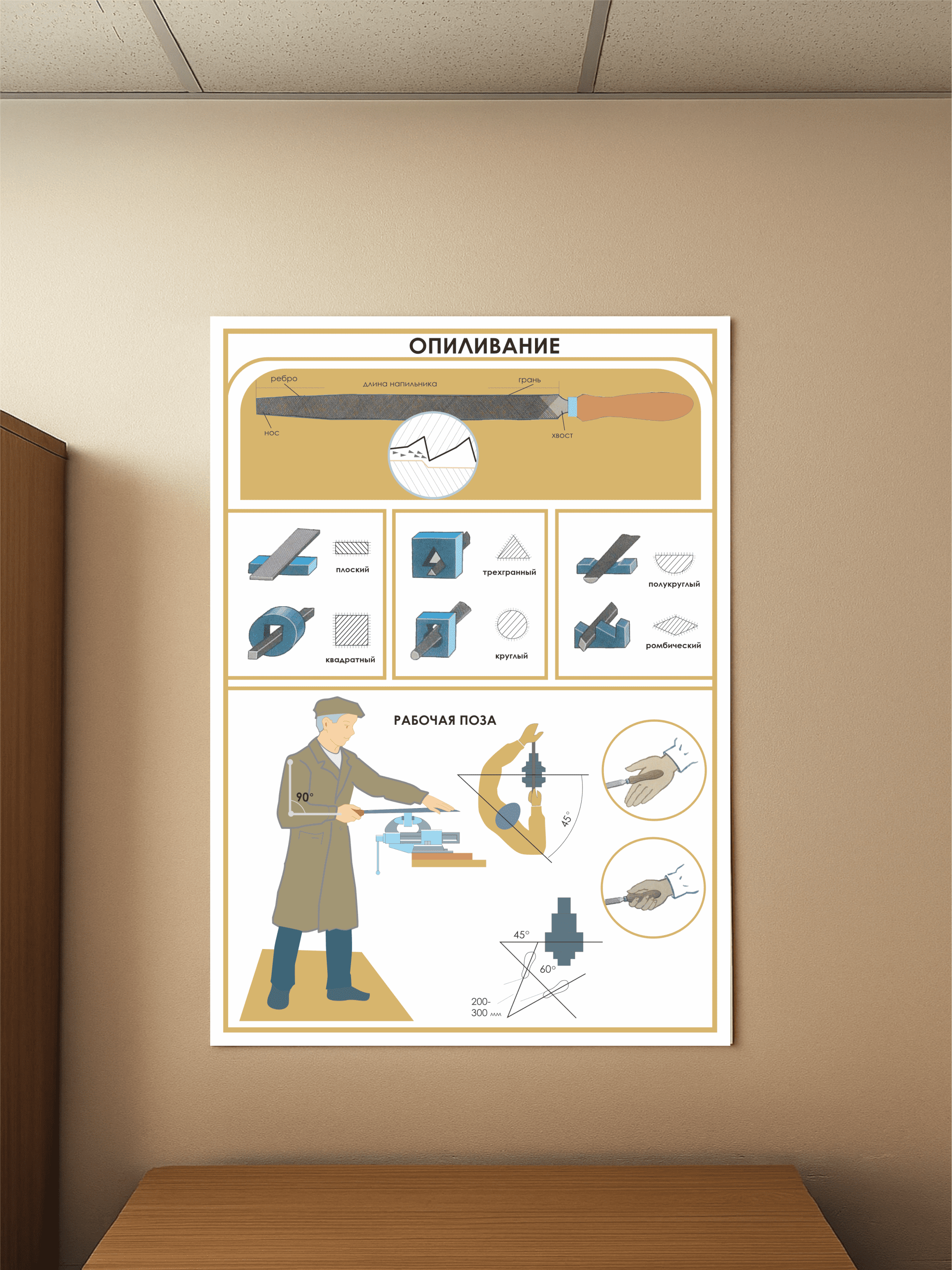 Стенд «Опиливание» — изображение 5