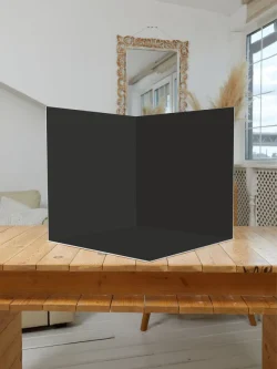 Фотофон угловой фон для фото 63x60 для съемки предметов