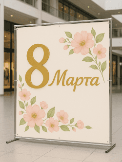 Фотозона на 8 марта