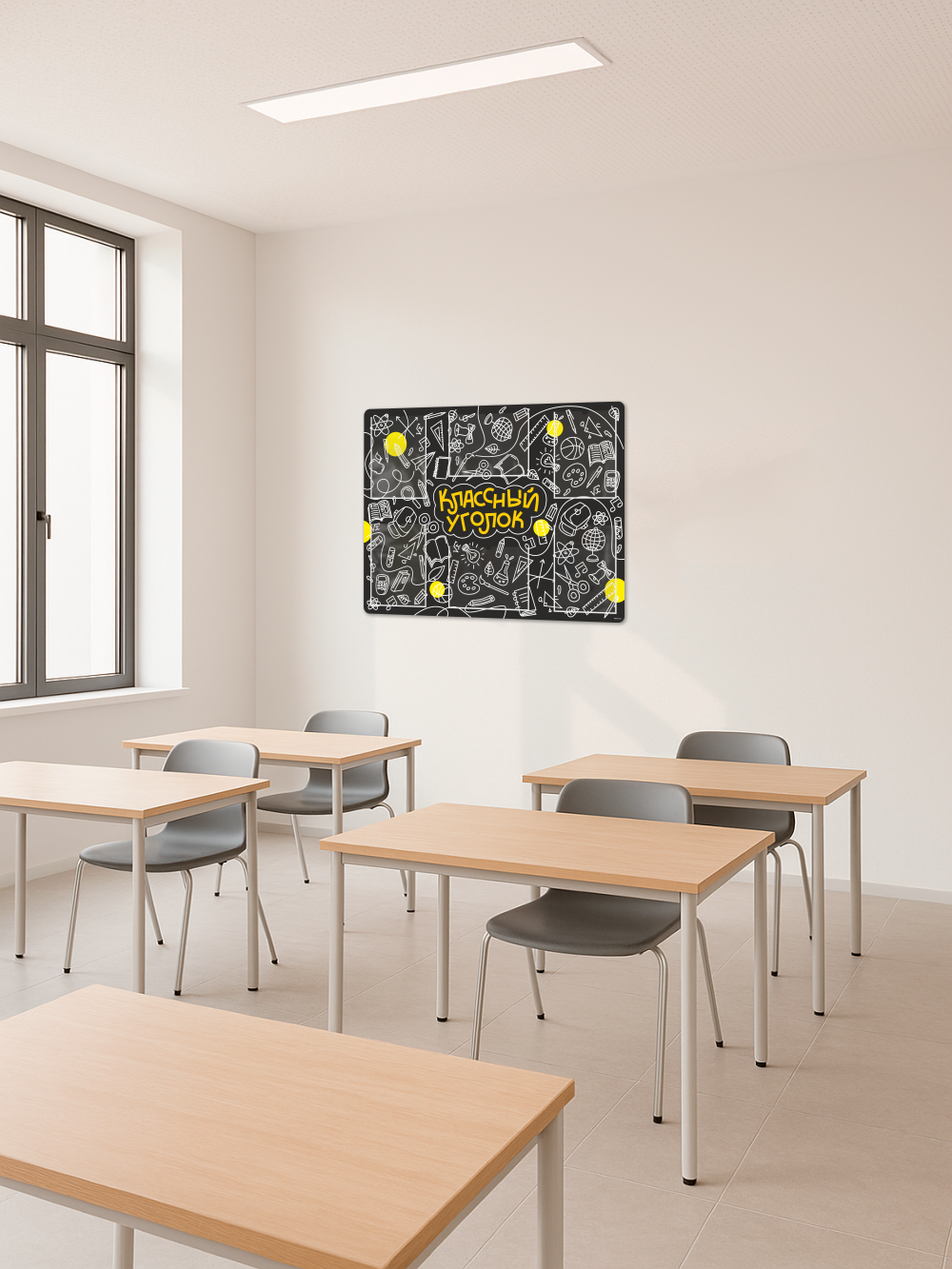 Классный уголок для школы 5 Классный уголок для школы — изображение 5