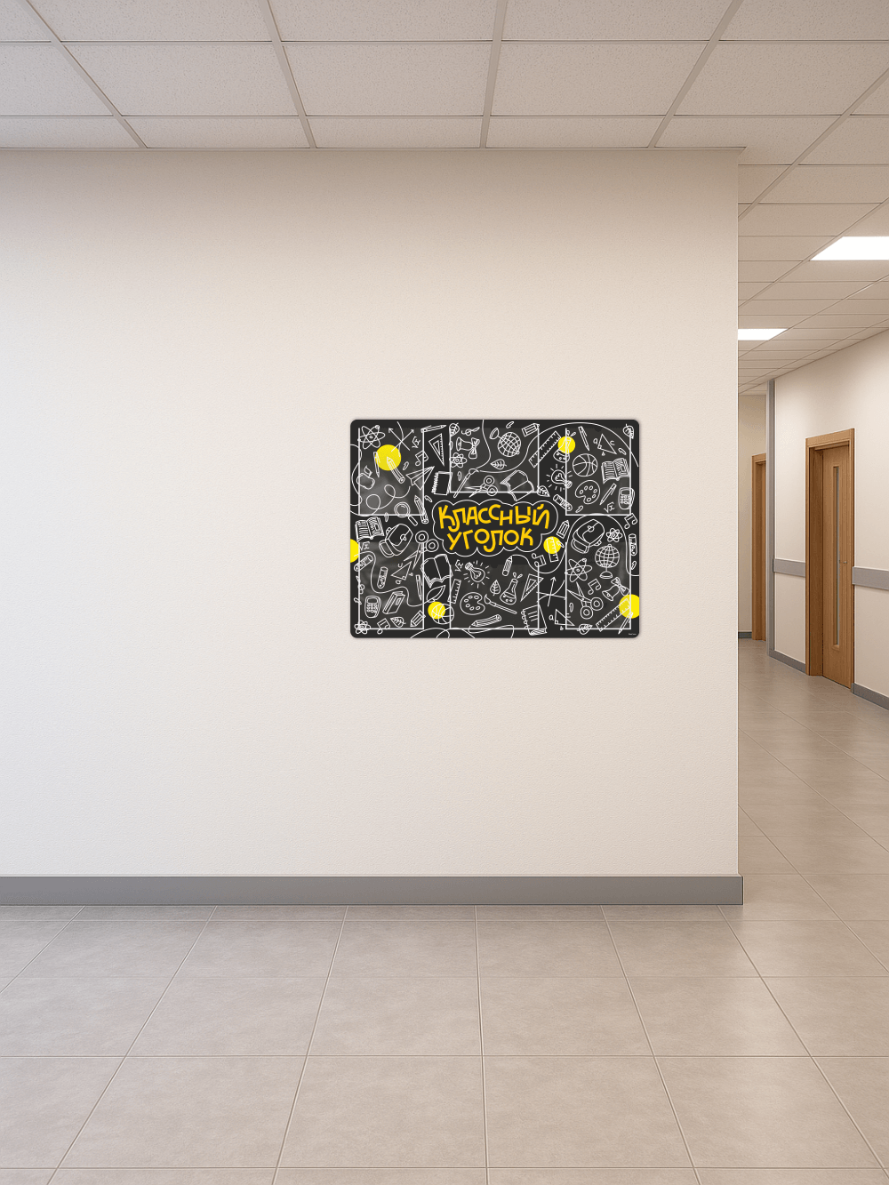 Классный уголок для школы 2 Классный уголок для школы — изображение 2