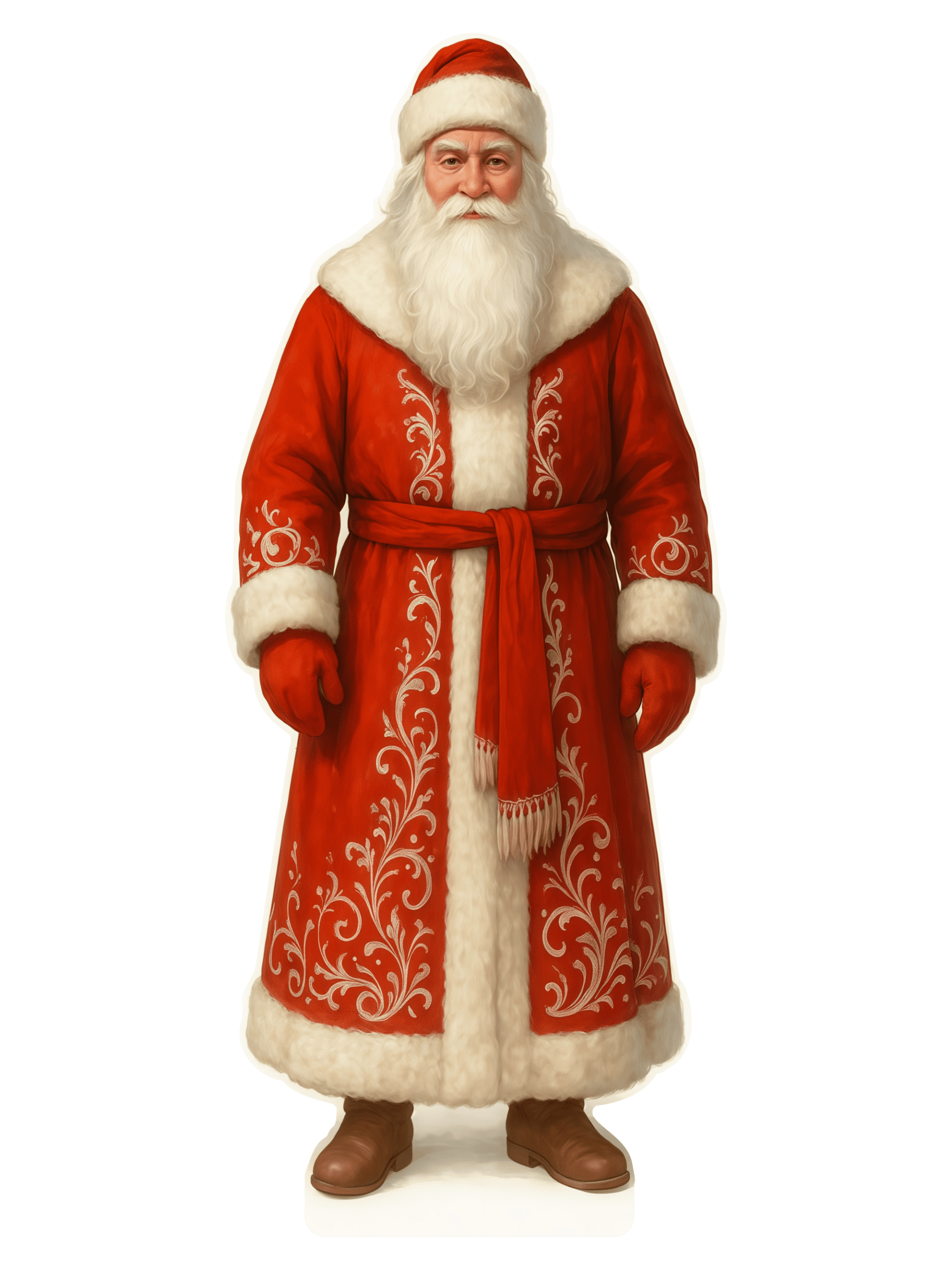 Ростовая фигура Дед Мороз 75 х 180 см