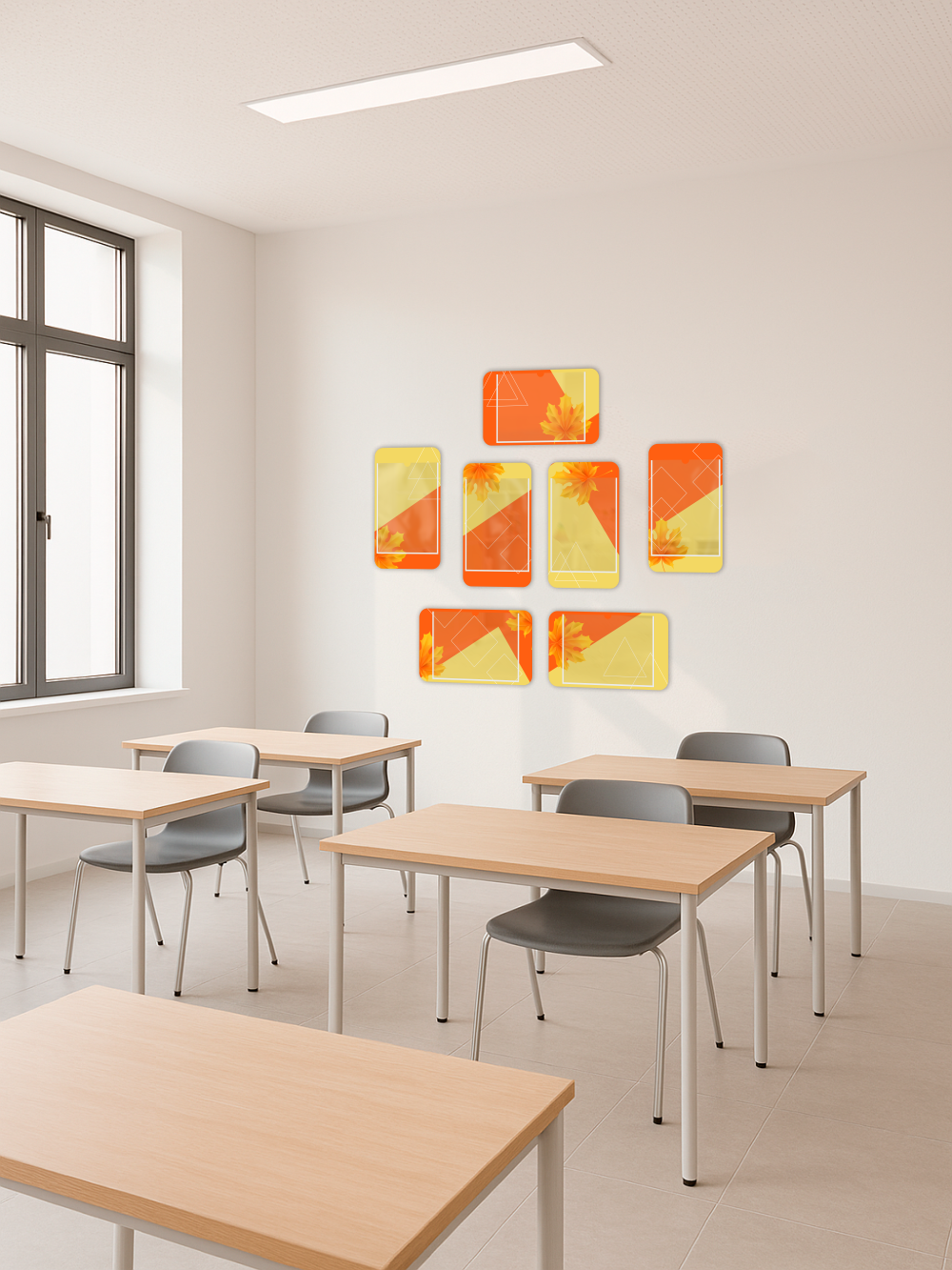 Комплект из 7 мини стендов с карманами 2 Комплект из 7 мини стендов с карманами — изображение 2