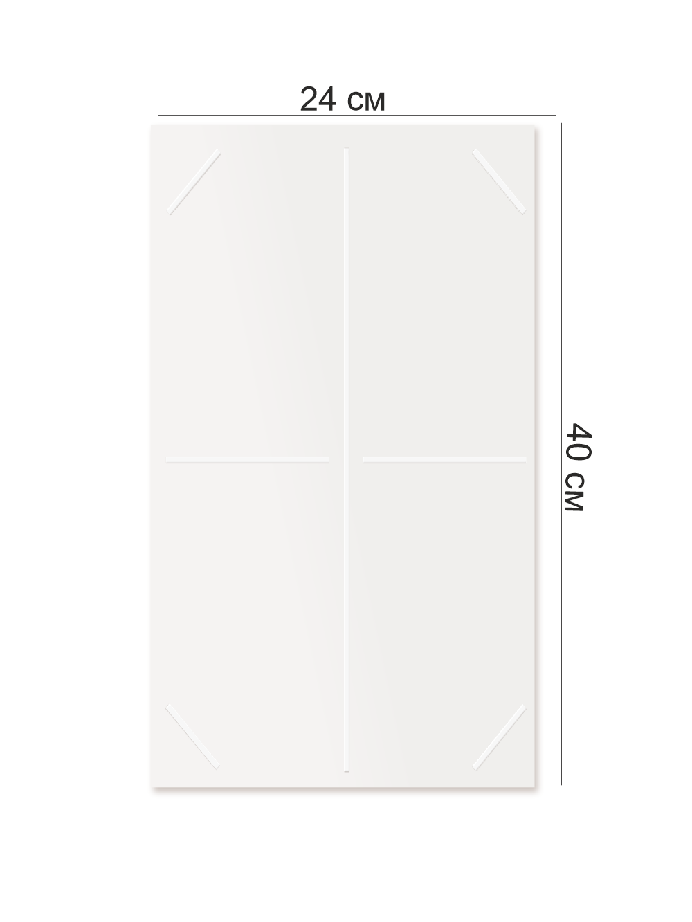 Комплект из 7 мини стендов с карманами 3 Комплект из 7 мини стендов с карманами — изображение 3