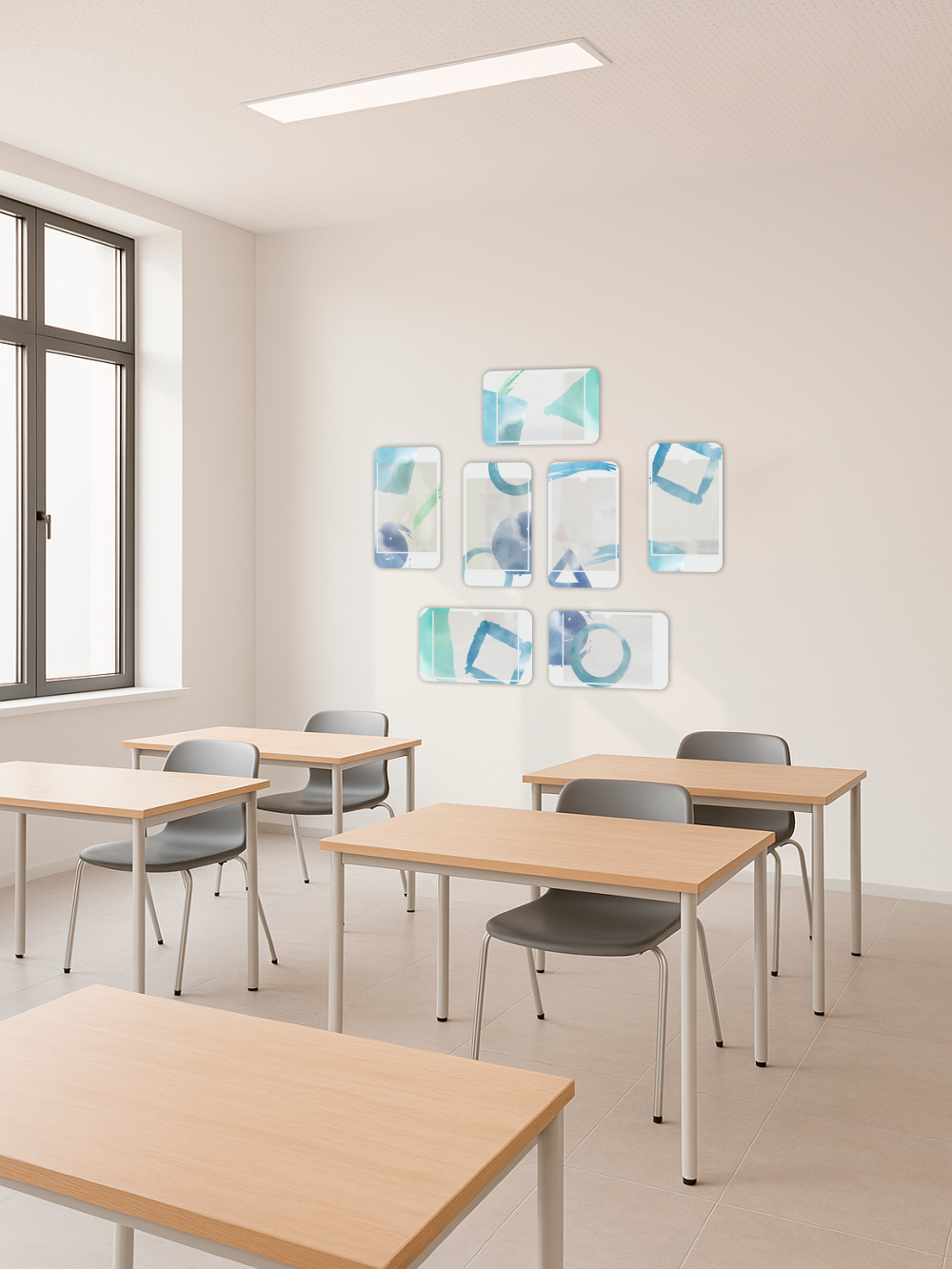 Комплект из 7 мини стендов с карманами 2 Комплект из 7 мини стендов с карманами — изображение 2