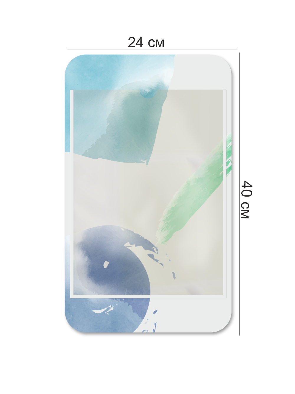 Комплект из 7 мини стендов с карманами 4 Комплект из 7 мини стендов с карманами — изображение 4