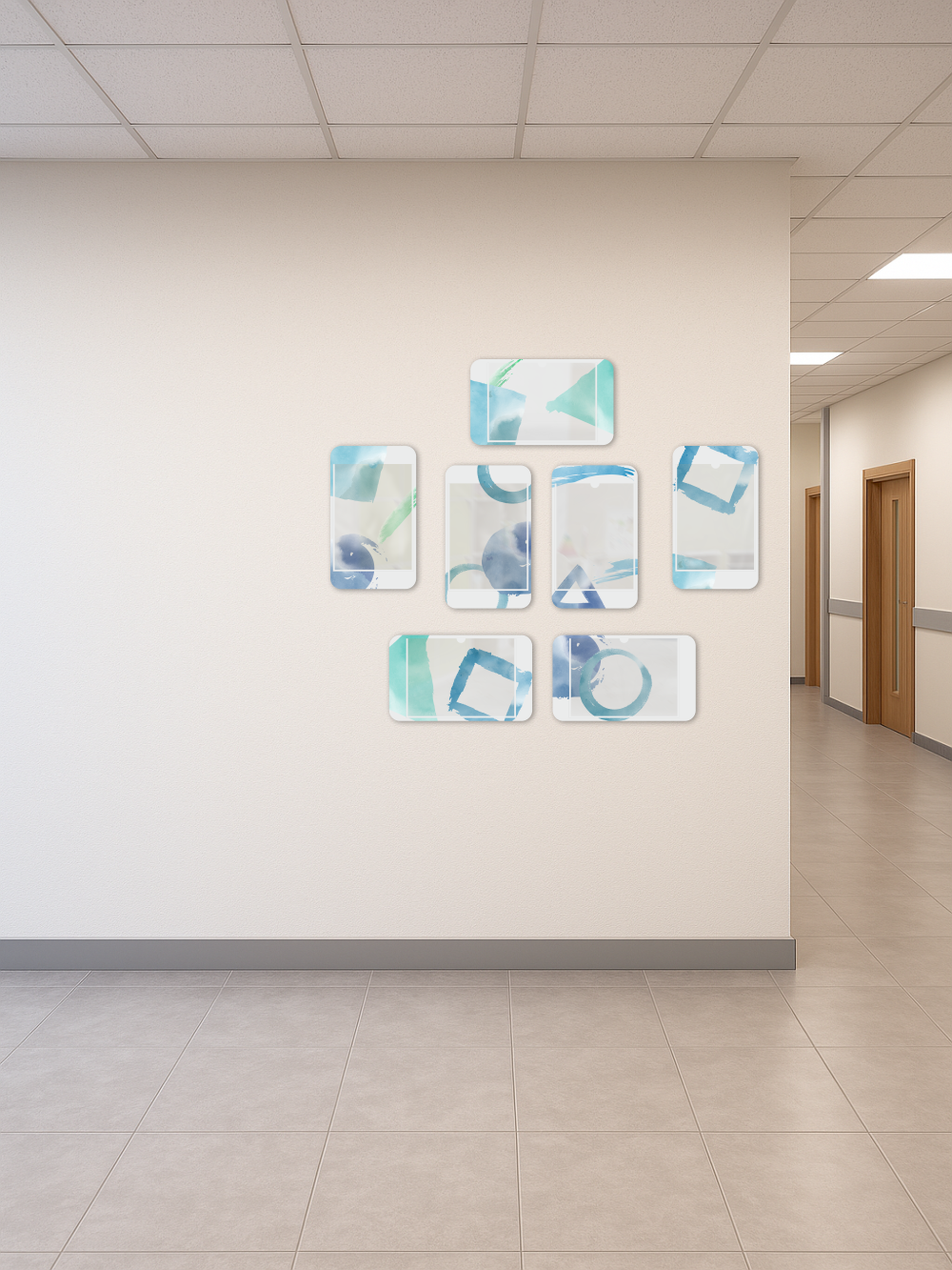 Комплект из 7 мини стендов с карманами 5 Комплект из 7 мини стендов с карманами — изображение 5