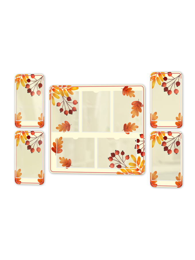 Набор классных уголков для школы 1 Набор классных уголков для школы