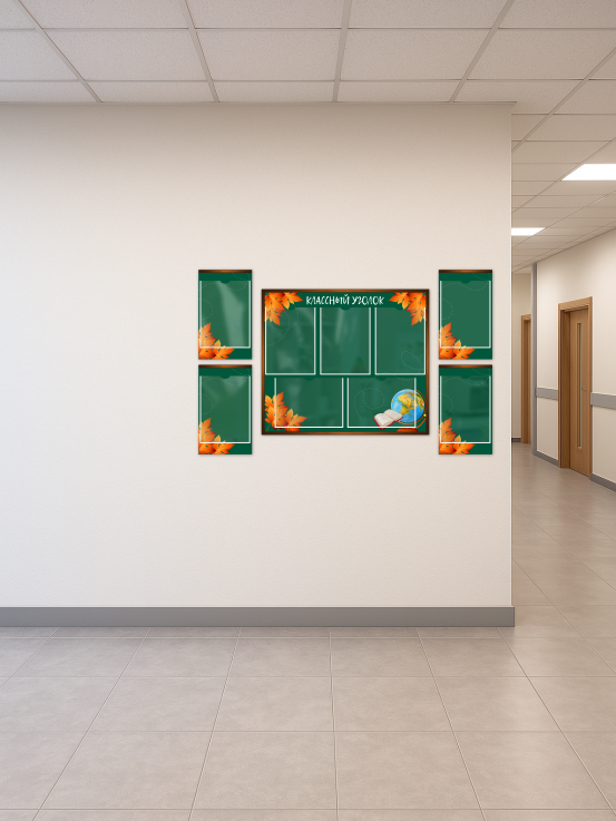 Набор классных уголков для школы 5 Набор классных уголков для школы — изображение 5