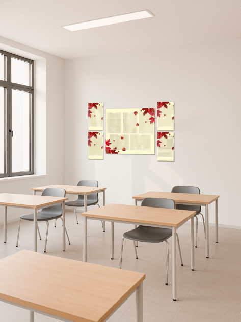 Набор классных уголков для школы 2 Набор классных уголков для школы — изображение 2