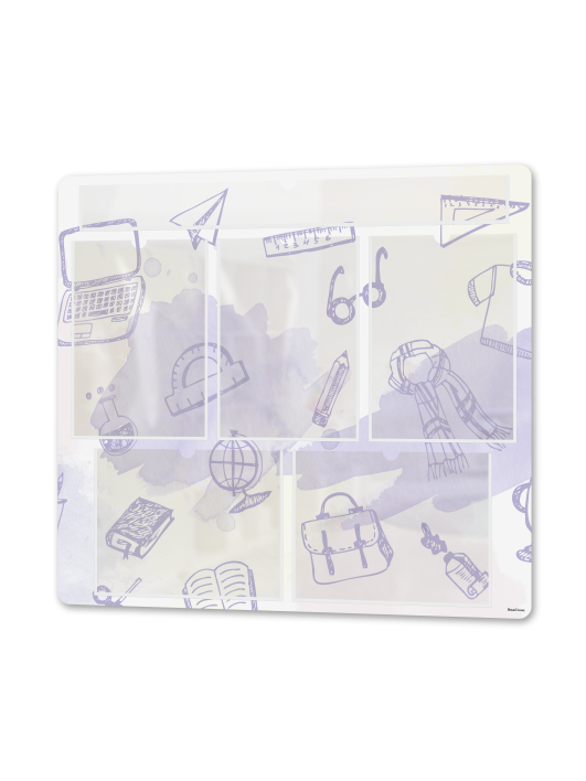 Информационный стенд с карманом для заголовка 1 Информационный стенд с карманом для заголовка