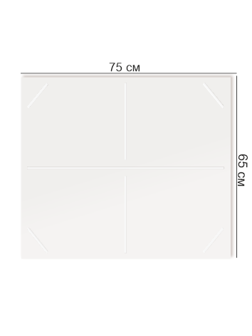 Информационный стенд с карманом для заголовка 3 Информационный стенд с карманом для заголовка — изображение 3
