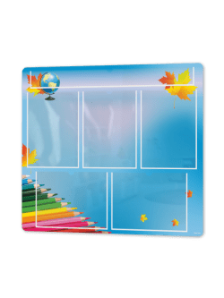 Школьный стенд Классный уголок