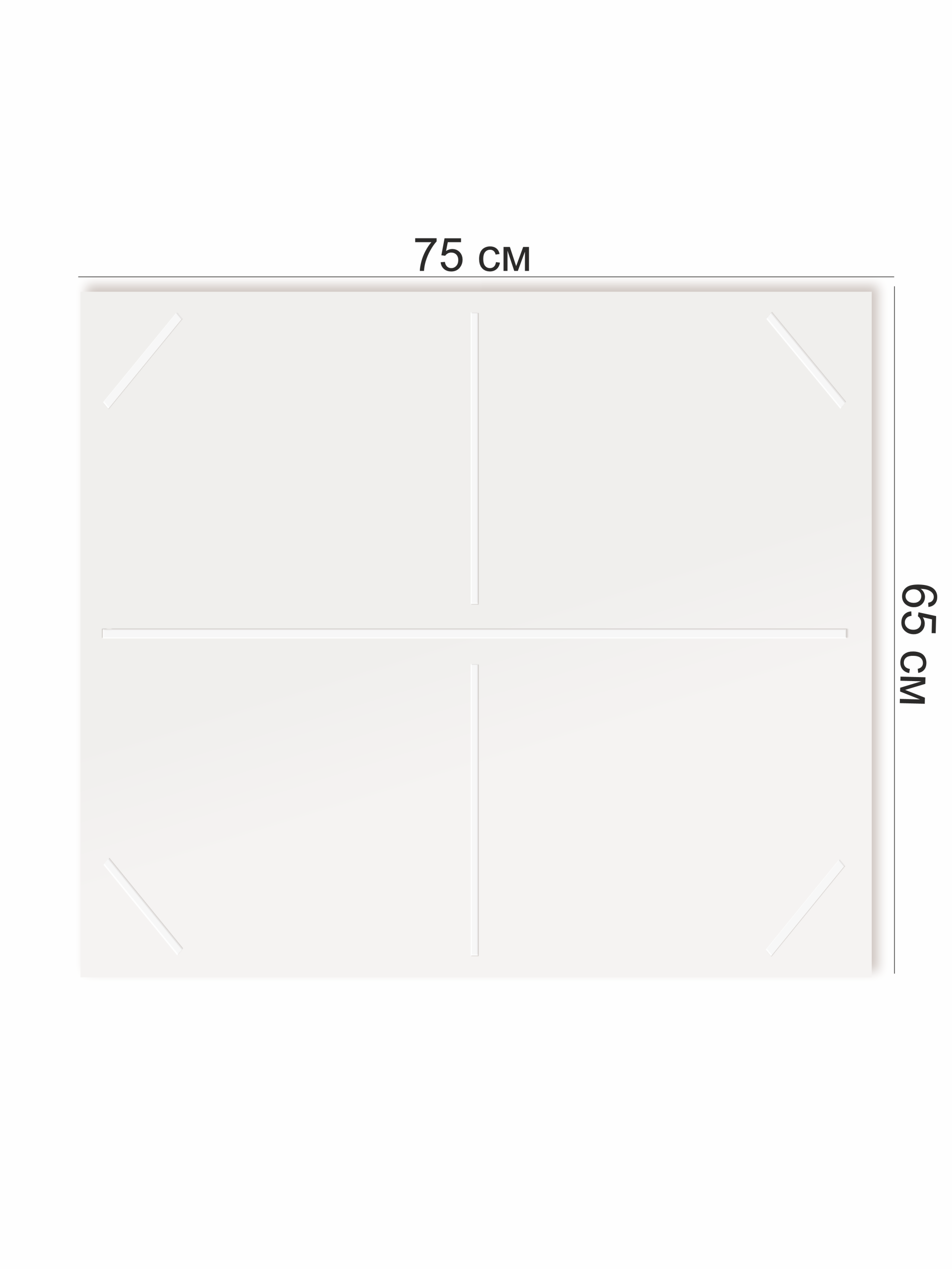 Информационный стенд с карманом для заголовка 4 Информационный стенд с карманом для заголовка — изображение 4