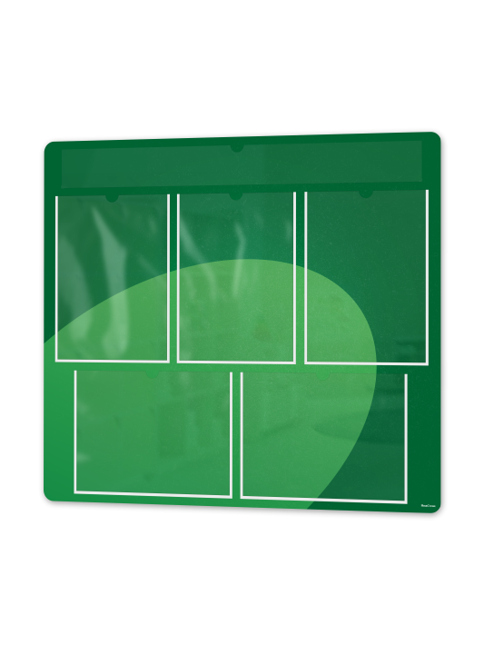 Информационный стенд с карманом для заголовка 1 Информационный стенд с карманом для заголовка